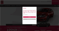 Desktop Screenshot of jeffreynissanoffers.com