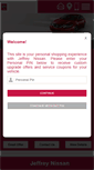 Mobile Screenshot of jeffreynissanoffers.com